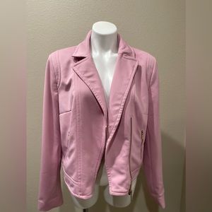 Pink Moto jacket